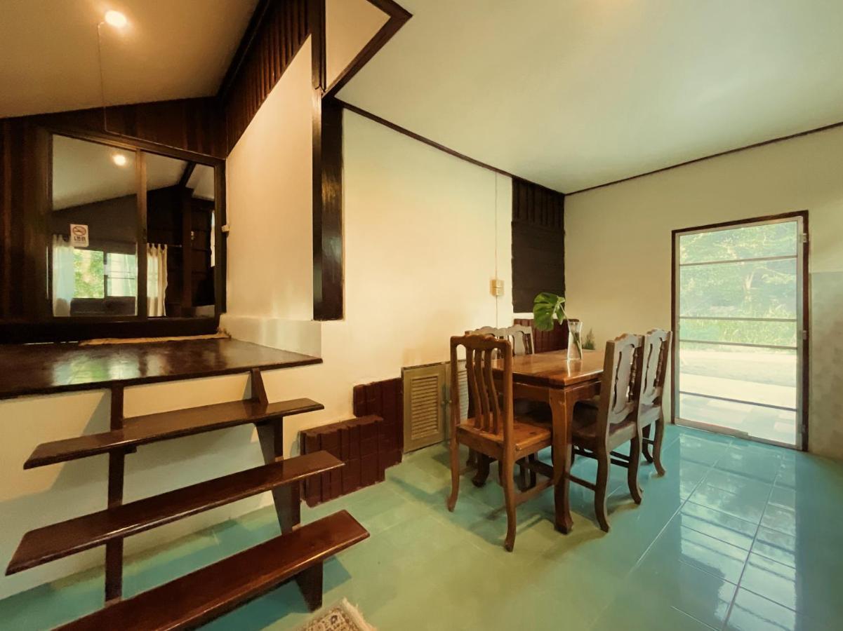 วังภูไพร ฟาร์มสเตย์ Wang Nam Khiao Bagian luar foto