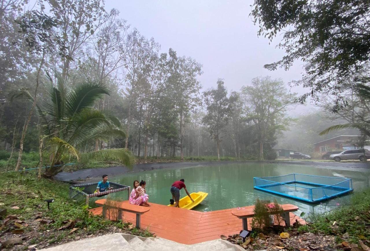 วังภูไพร ฟาร์มสเตย์ Wang Nam Khiao Bagian luar foto