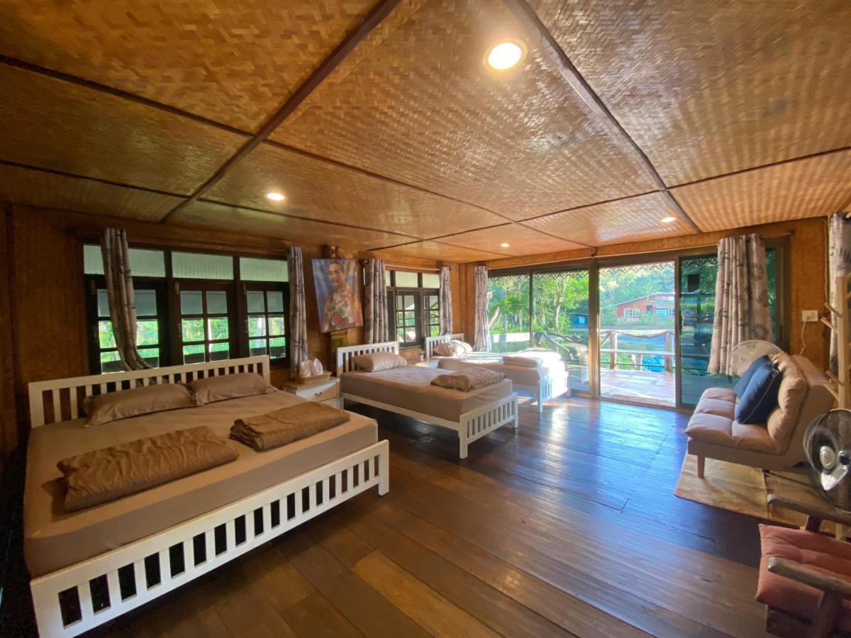 วังภูไพร ฟาร์มสเตย์ Wang Nam Khiao Bagian luar foto