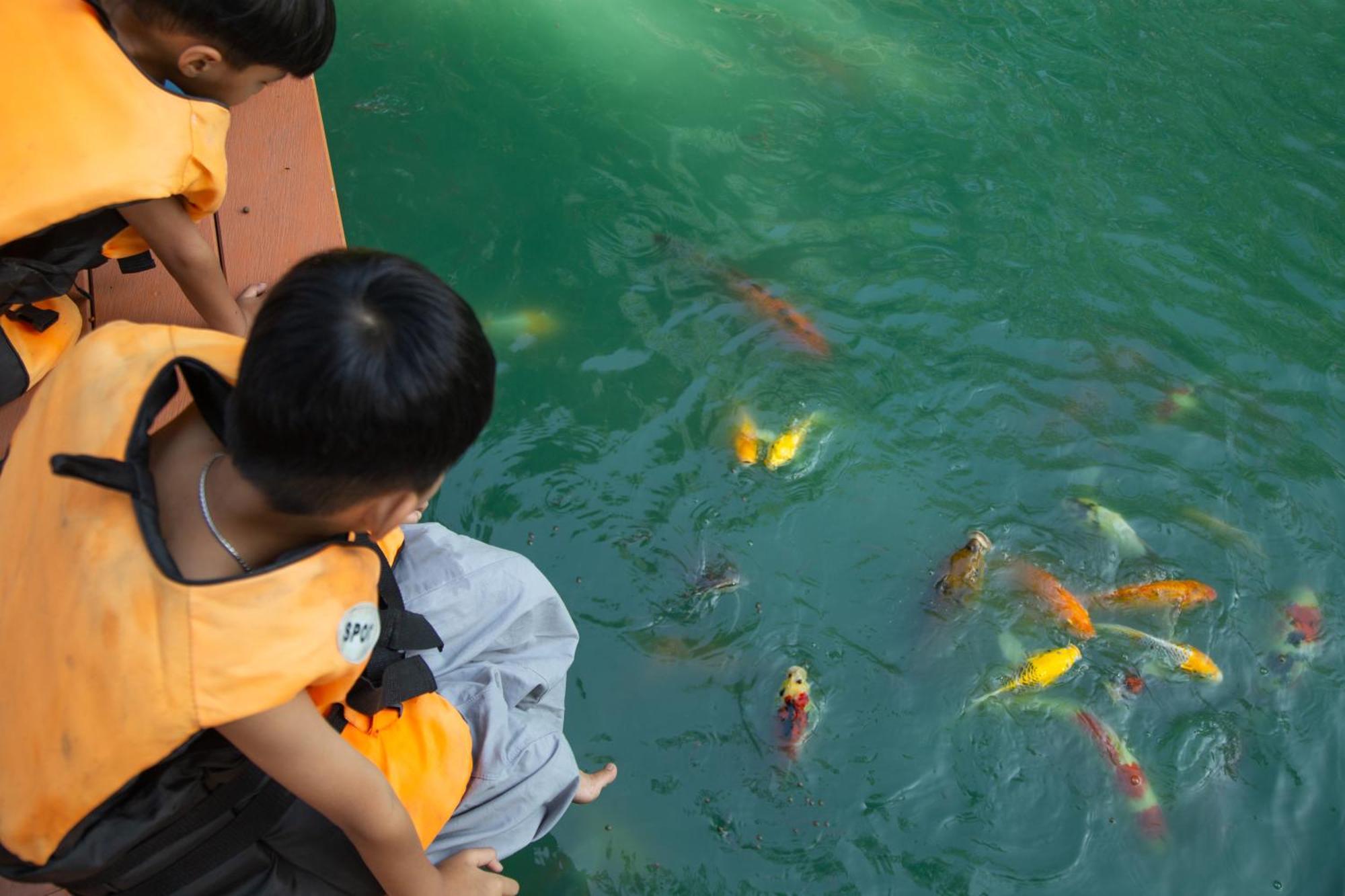 วังภูไพร ฟาร์มสเตย์ Wang Nam Khiao Bagian luar foto