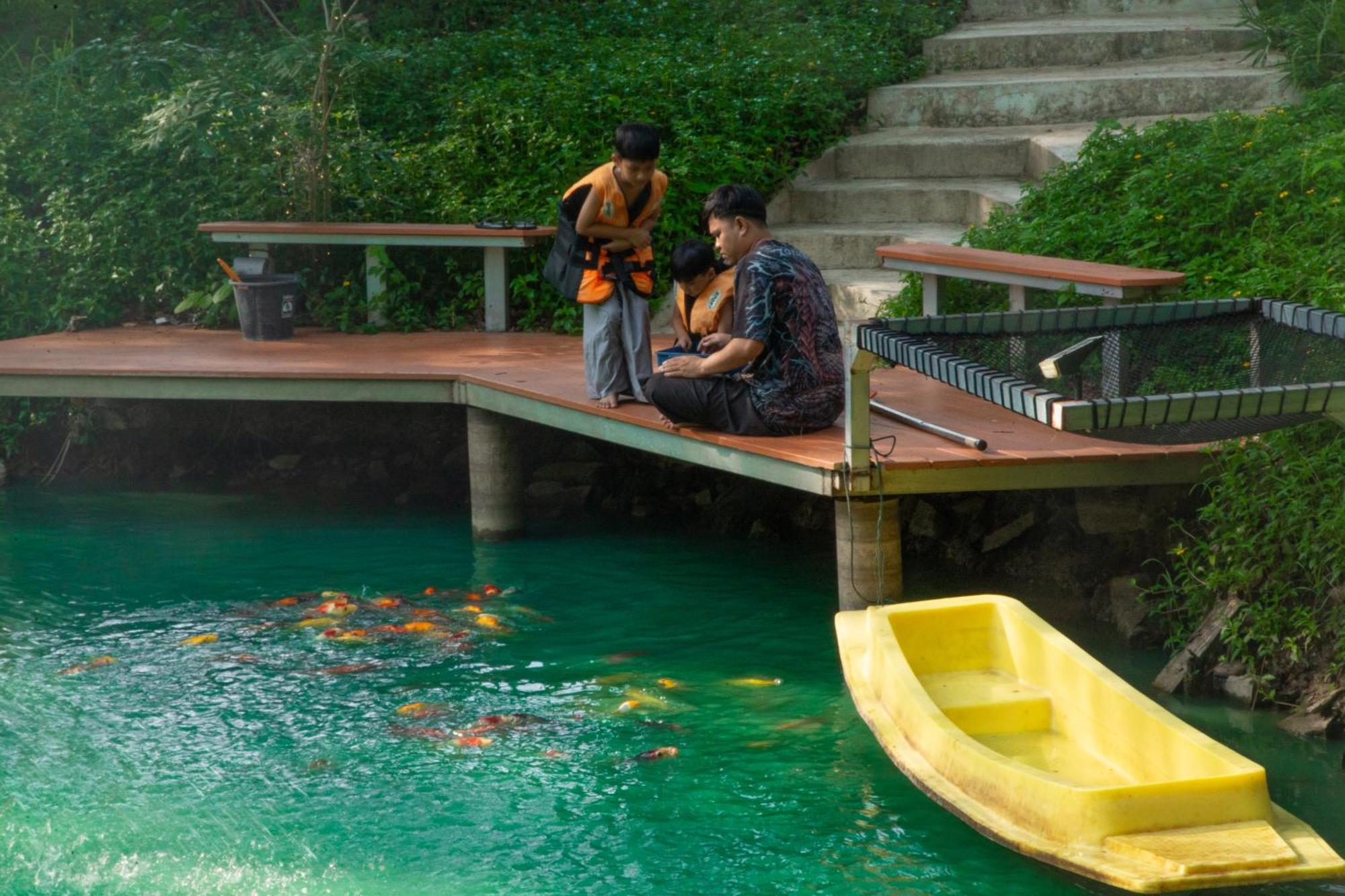 วังภูไพร ฟาร์มสเตย์ Wang Nam Khiao Bagian luar foto